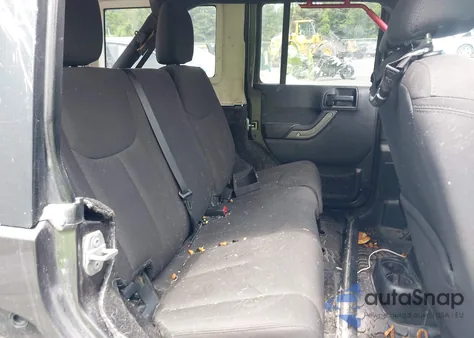 2016 Jeep Wrangler Unlimited Sport from USA, damaged, VIN 1C4BJWDG7GL275650